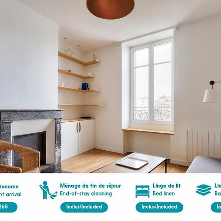 Plein Centre De Nantes : Appartement Pour 4 Luaran gambar