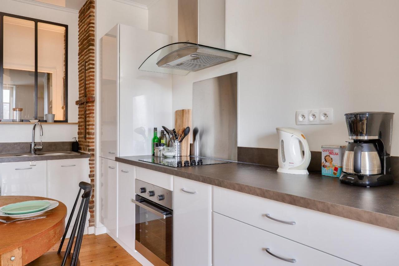 Plein Centre De Nantes : Appartement Pour 4 Luaran gambar