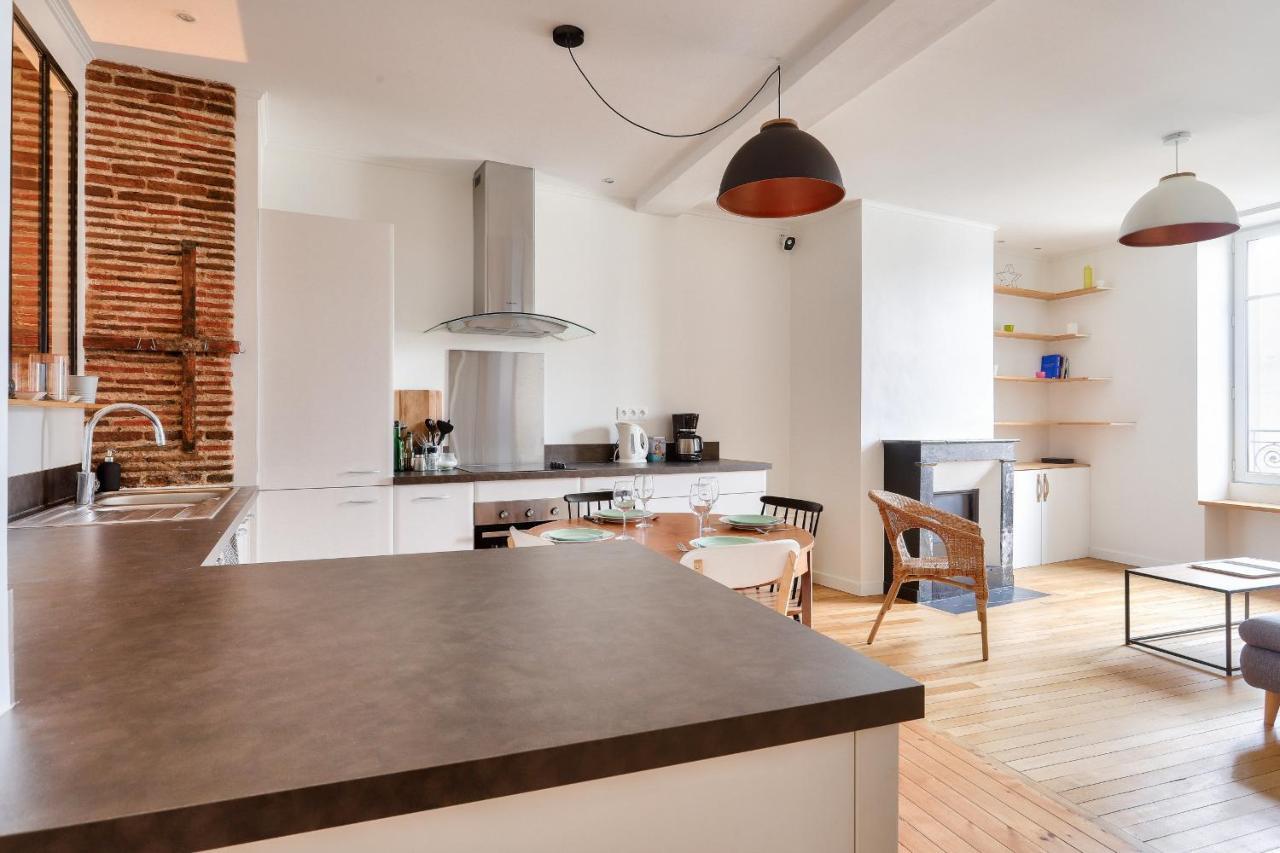 Plein Centre De Nantes : Appartement Pour 4 Luaran gambar