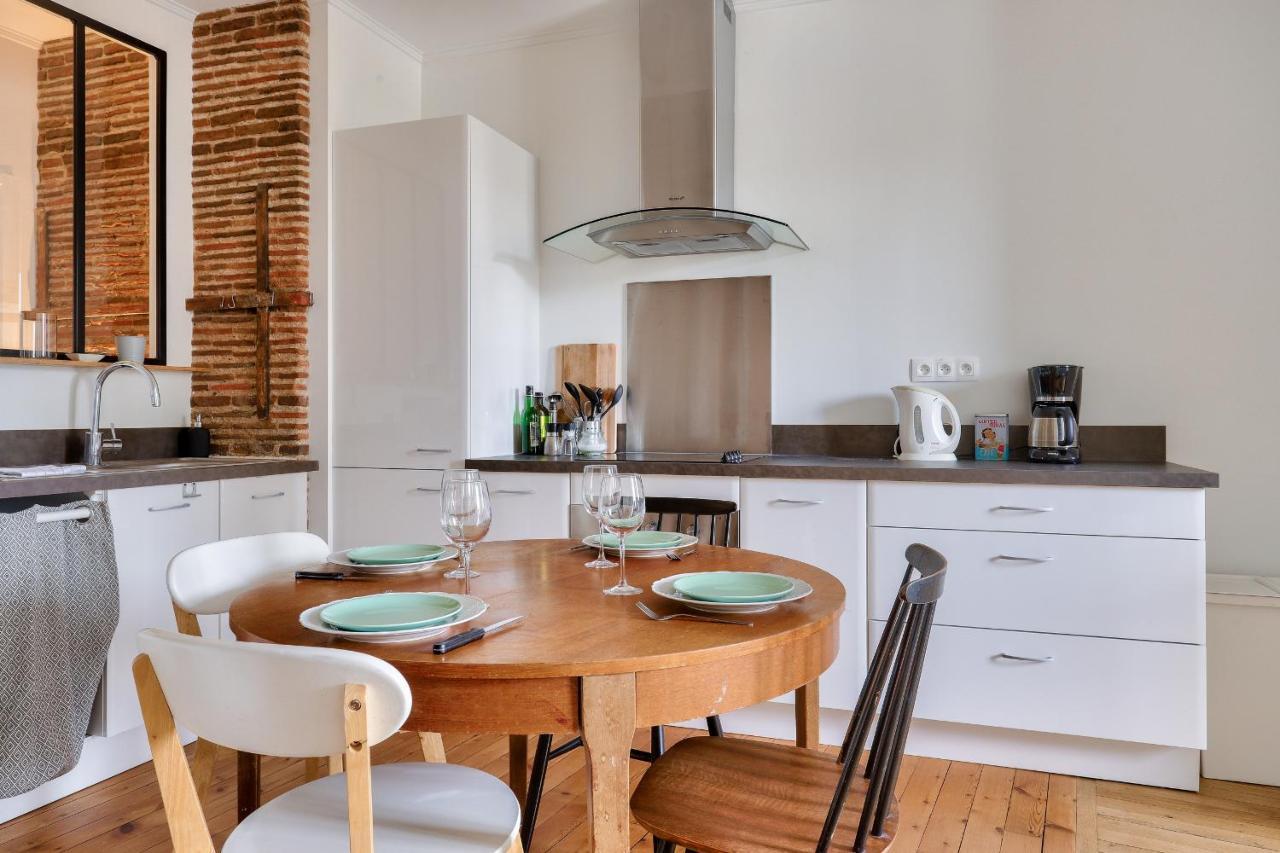 Plein Centre De Nantes : Appartement Pour 4 Luaran gambar