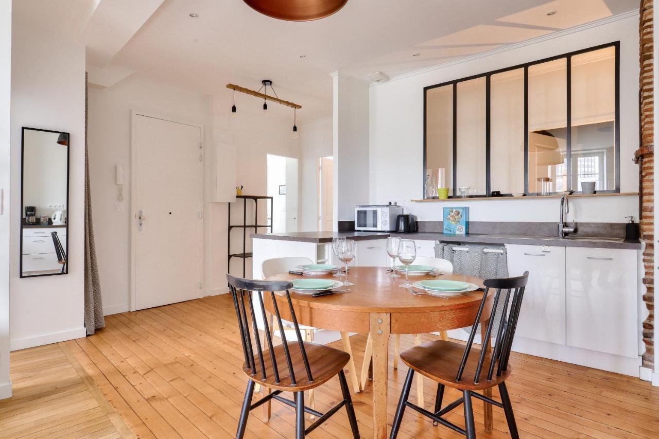 Plein Centre De Nantes : Appartement Pour 4 Luaran gambar
