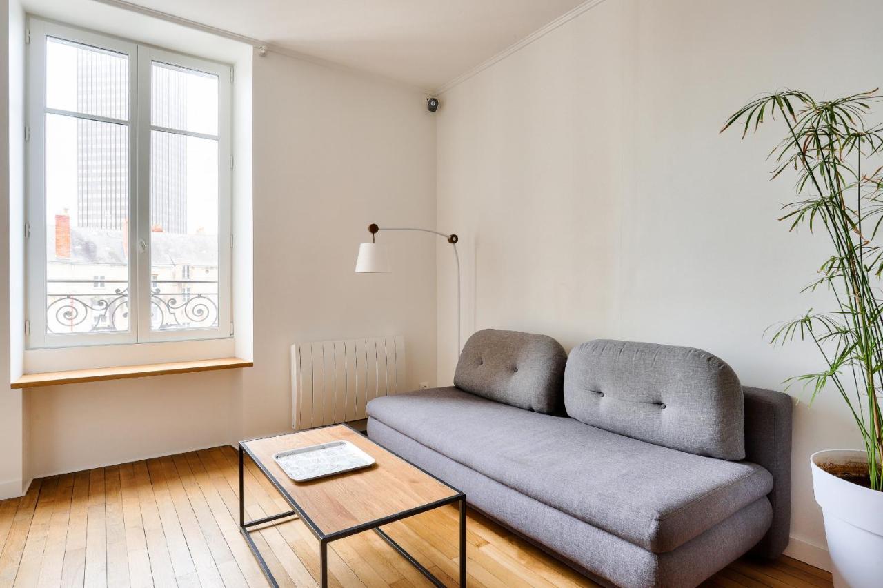 Plein Centre De Nantes : Appartement Pour 4 Luaran gambar