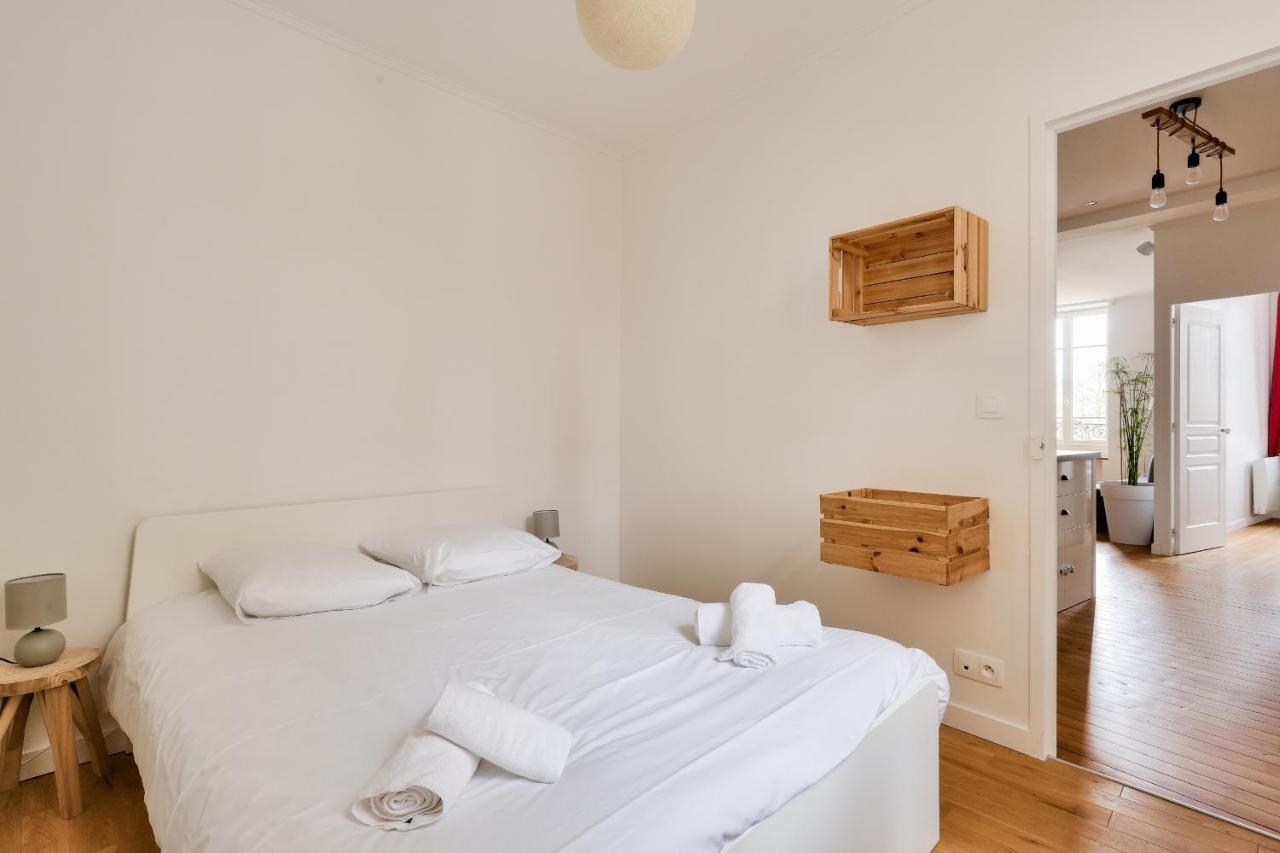 Plein Centre De Nantes : Appartement Pour 4 Luaran gambar