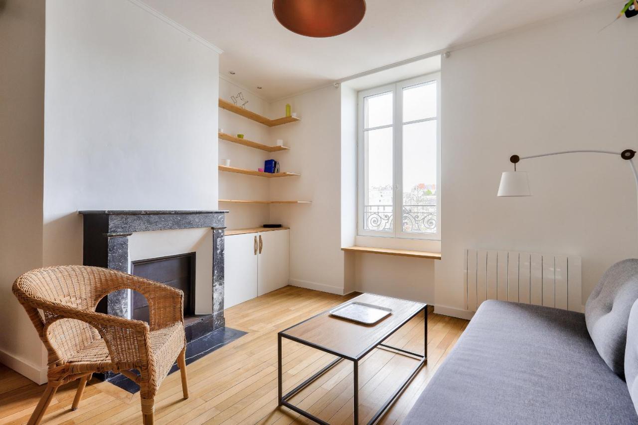 Plein Centre De Nantes : Appartement Pour 4 Luaran gambar