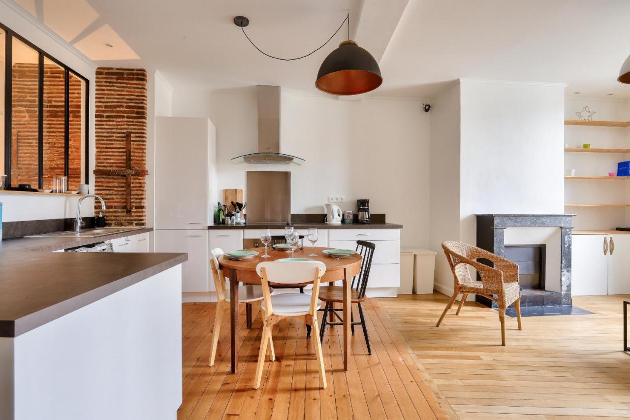 Plein Centre De Nantes : Appartement Pour 4 Luaran gambar