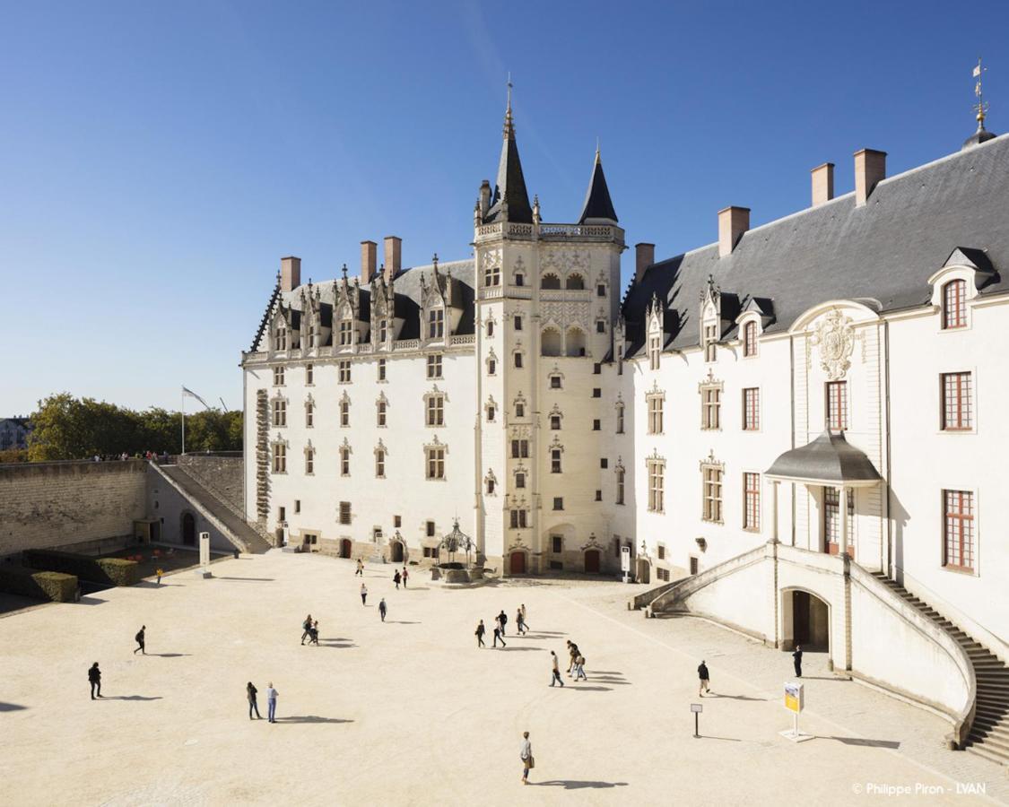 Plein Centre De Nantes : Appartement Pour 4 Luaran gambar