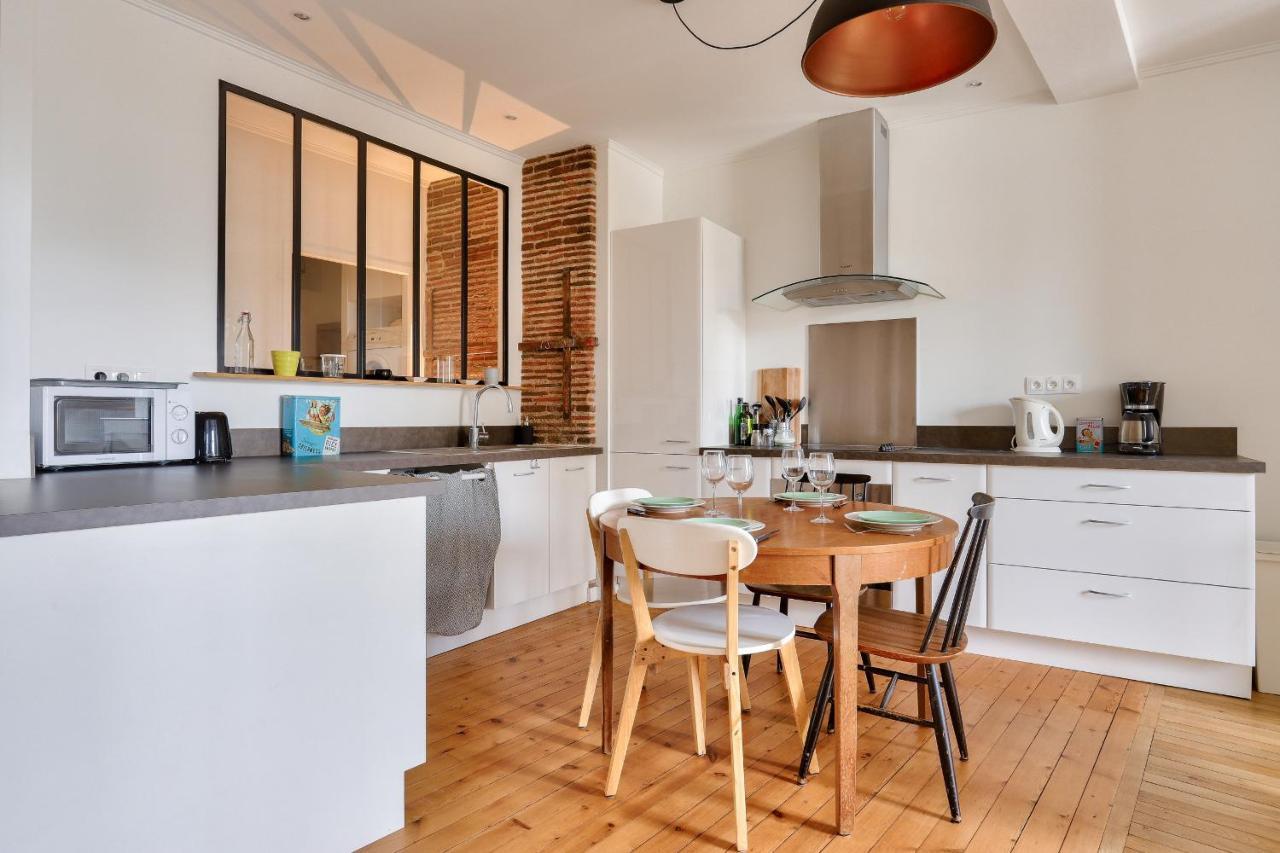 Plein Centre De Nantes : Appartement Pour 4 Luaran gambar