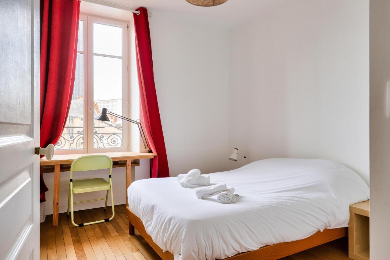 Plein Centre De Nantes : Appartement Pour 4 Luaran gambar