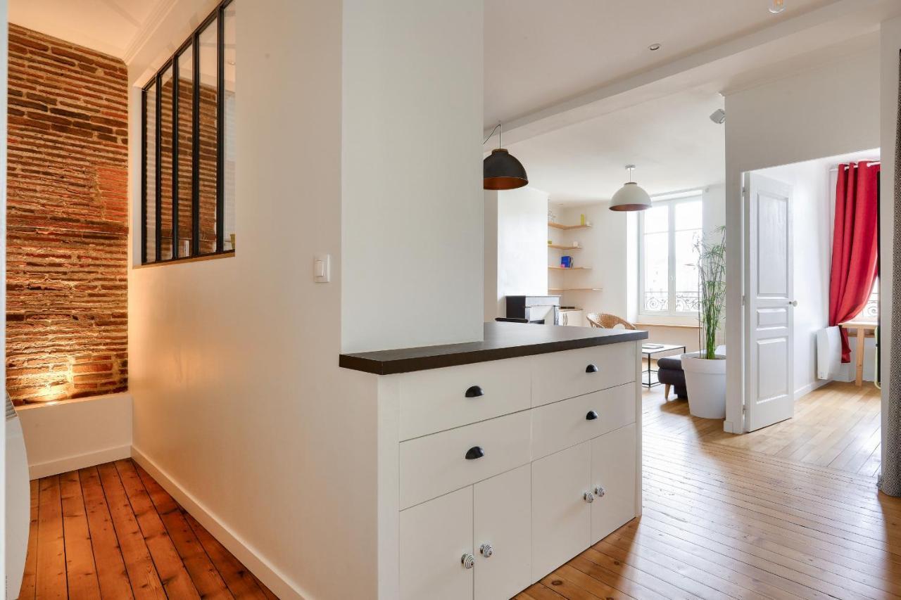 Plein Centre De Nantes : Appartement Pour 4 Luaran gambar